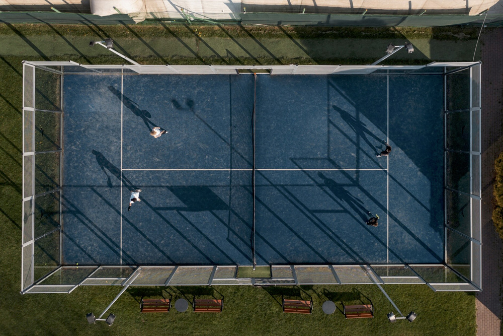 Pickle Ball Court